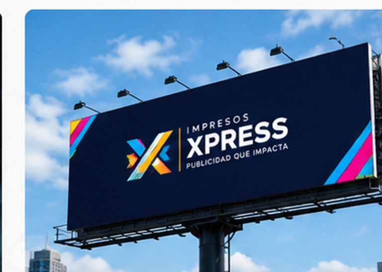 Anuncio espectacular de Impresos Xpress